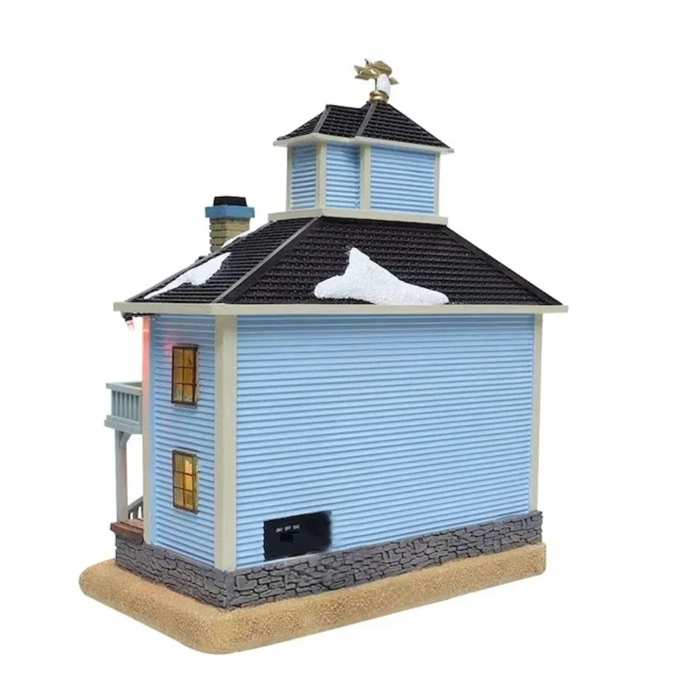 Carole Towne Cara's Chowder House Christmas Village Illuminated Musical 2024 NIB